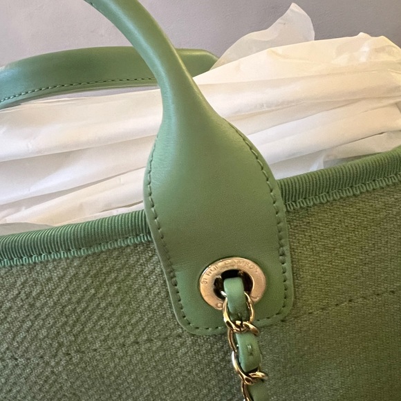 Chanel Deauville tote - Picture 9 of 10